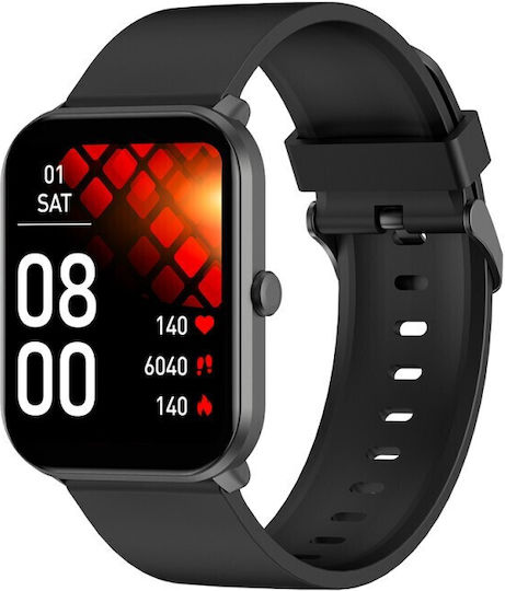 MaxCom FW36 Aurum SE Smartwatch (Negru)