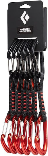 Black Diamond Hotwire QuickPack Καραμπίνερ Σετάκια 6τμχ