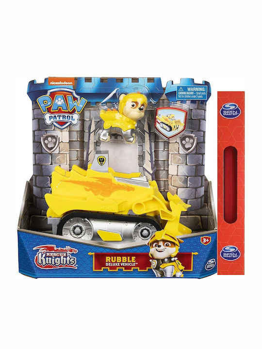 Paw Patrol Rescue Knights - Rubble Spin Master
