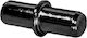 50623 Metallic Shelf Brackets Black