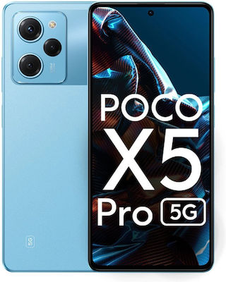 Xiaomi Poco X5 Pro 5G Dual SIM (8GB/256GB) Blue