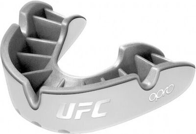 Opro UFC Silver Senior Protective Mouth Guard Silver OP149