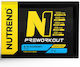 Nutrend N1 Pre Workout Supplement 17gr Blue Raspberry