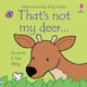 That's not my Deer...