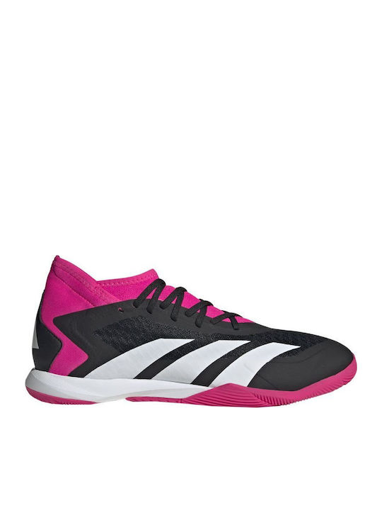 adidas Predator Accuracy.3 Ποδοσφαιρικά Παπούτσια Σάλας IN Core Black / Cloud White / Team Shock Pink 2 adidas Predator Accuracy.3 Ποδοσφαιρικά Παπούτσια Σάλας IN Core Black / Cloud White / Team Shock Pink 2