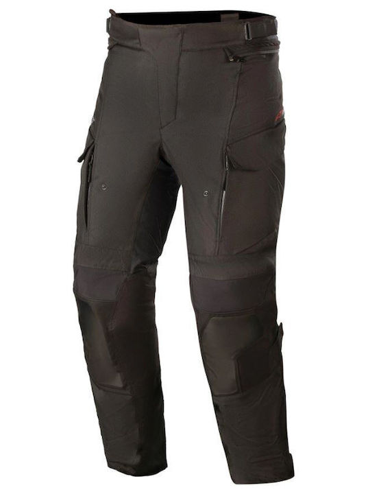 Alpinestars Raider V3 Drystar Men's 4 Season Motorcycle Waterproof Pants Black