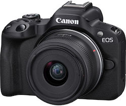 Canon EOS R50 Kit (RF-S 18-45mm f/4.5-6.3 IS STM) Μαύρη Canon EOS R50 Kit (RF-S 18-45mm f/4.5-6.3 IS STM) Μαύρη