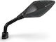 Barracuda Motorcycle Mirror 1pcs Black