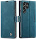 Caseme 013 Series Wallet Synthetic Leather Blue...
