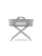 Snuz Wiege mit Matratze Light Grey & Dove Base