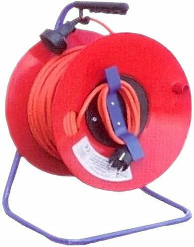 Μπαλαντέζα Καρούλι με Καλώδιο 50m Διατομή 3 x 1.5mm² και Γείωση