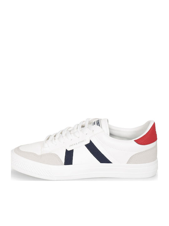 Jack & Jones Мъжки Бели Сникърси