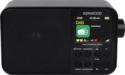 Kenwood CR-M30DAB Φορητό Επαναφορτιζόμενο Μαύρο Kenwood CR-M30DAB Φορητό Επαναφορτιζόμενο Μαύρο