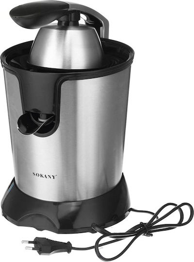 Sokany JE-651E Electric Juicer 350W with 400ml Capacity Gray