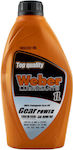 Weber Motorcycle Gear Oil 80W-90 1lt