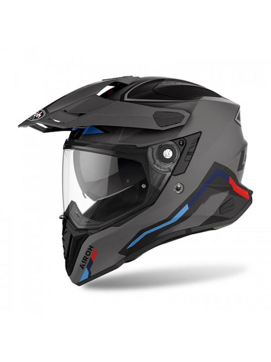 Airoh Commander Factor On-Off Helmet with Pinlock and Sun Visor ECE 22.05 1440gr