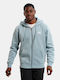 Cardigan With Light Blue Hood