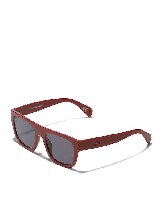 Vans Squared Off Shades Γυαλιά Ηλίου Μπορντό με Κοκκάλινο Σκελετό