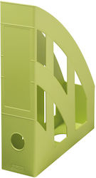 Herlitz Magazine File Organizer Plastic Green