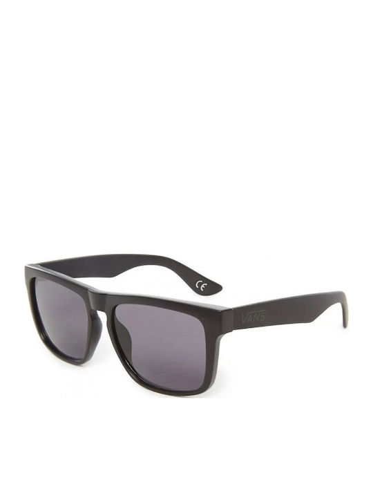 Vans Squared Off Shades Ανδρικά Γυαλιά Ηλίου με Κοκκάλινο Σκελετό Black VN0A7PR1BLK