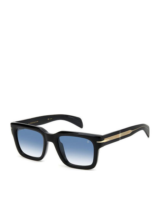 David Beckham Men's Sunglasses with Black Plast...