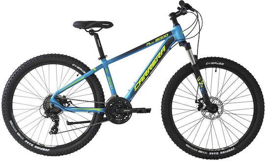 M7 2000 27.5" 2023 Bicicletă De Munte Albastră Cu 21 Nivele De Viteză Și Frâne Mecanice Cu Disc