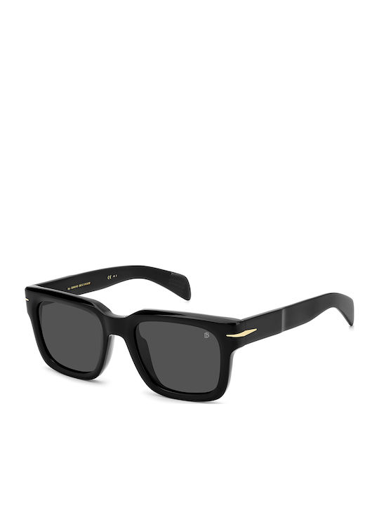 David Beckham Men's Sunglasses with Black Plast...