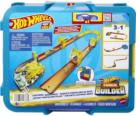 Hot Wheels Πίστα Track Builder Deluxe για 6+ Ετών
