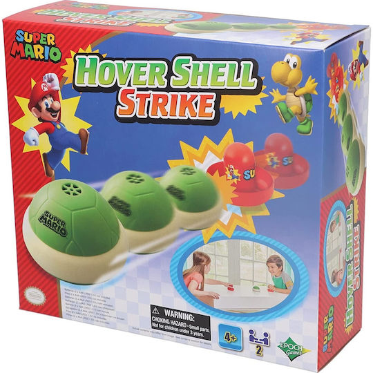 Epoch Toys Indoor Target Practice Game Super Mario Hover Shell Strike
