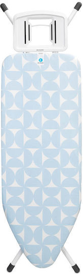 Brabantia Fresh Breeze Σιδερώστρα για Σίδερο Ατμού Σπαστή Fresh Breeze 124x45x98cm