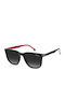 Carrera Unisex Γυαλιά Ηλίου με Μαύρο Κοκκάλινο Σκελετό και Γκρι Ντεγκραντέ Φακό 300/S M4P/9O
