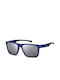 Carrera Ducati Carduc Männliche Sonnenbrillen mit Blauer Horn umrandeter Rahmen und Grauem Spiegel Fassung 021/S TZQ/T4