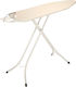 Brabantia Ironing Board for Steam Iron Foldable Ecru 124x38x96cm