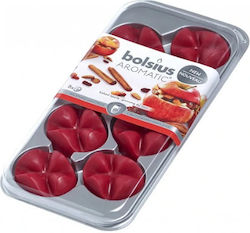 Bolsius Set Fragrance Wax Melts with Fragrance Baked Apple 8pcs