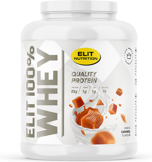 Elit Nutrition Iso Complex Протеин Суроватъчен с Вкус Карамел 2kg