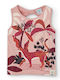 Boboli Kids Blouse Sleeveless Pink