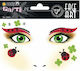 Ladybug Carnival Face Painting Green