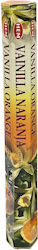 Hem Set Fragrance Sticks with Fragrance Vanilla Orange 20pcs 40gr