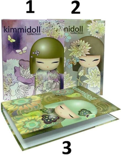 Graffiti Clipboard with 2 Rings for Paper A4 Kimmidoll (Μiscellaneous Designs/Colors) 1pcs