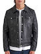 Foxtrot Lederjacke Jacke Schwarz