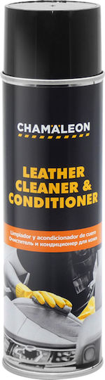 Chamaleon Spray Curățare pentru Tapițerie Leather Cleaner & Conditioner 500ml