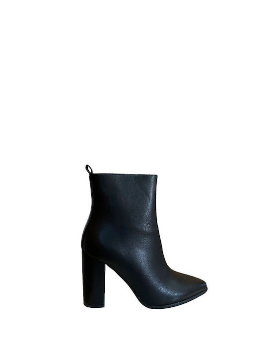 Women's Boots Pointed Boots with Tack Black