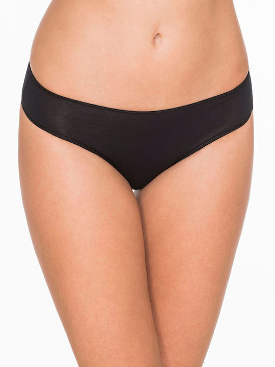 Women's Underwear Women's Briefs Black Cotton