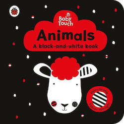 Animals: A Black-and-White Book, Baby Touch