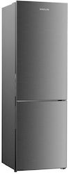 Davoline Ψυγειοκαταψύκτης 253lt Total NoFrost Inox 801223407 Davoline Ψυγειοκαταψύκτης 253lt Total NoFrost Inox 801223407