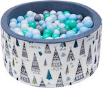 Fabric Ball Pit 91x41x58cm