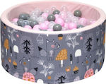 Fabric Ball Pit 91x41x58cm