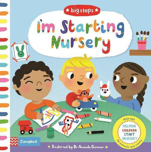I'm Starting Nursery, Kindern den Start in die Kita erleichtern