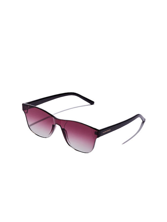 Hawkers Idle Unisex Sunglasses with Plastic Frame Gradient Purple HIDL22BPTP