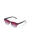 Hawkers Idle Unisex Sunglasses with Plastic Frame Gradient Purple HIDL22BPTP